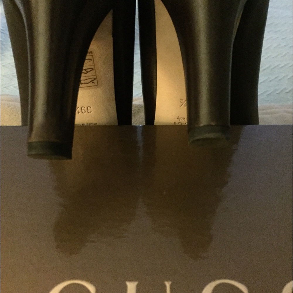 Gucci Chocolate Brown Pumps 9.5 - Picture 2 of 6